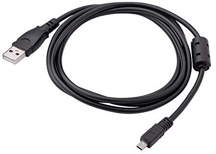 PRICE WIZE for NIKON COOLPIX S2700,S6500, S9050 DIGITAL CAMERA USB CABLE CORD/BATTERY CHARGER