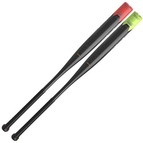 Axe Bat Fastpitch Speed Trainers Elite Hitting System Powered by Driveline Baseball 86,4 cm 2er-Pack mit Trainingsprogramm (86,4 cm)