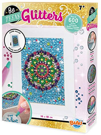 Buki - DP007 - Glitters mandala