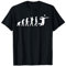 Volleyball Evolution Geschenk für Volleyballspieler T-Shirt