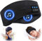Schlafkopfhörer Bluetooth 5.4, Schlaf Kopfhörer zum Schlafen Stirnband Kopfhörer Bluetooth Headband, Bequemes Sportskopfhörer Musik stirnband für Seitenschläfer sport training, joggen, yoga, reisen
