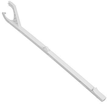 AEG FREEZER SHELF TRIM WITH FLAP CATCH - RIGHT HAND
