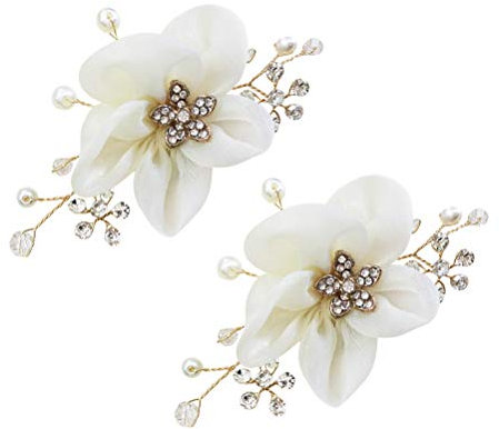 VALICLUD 1 Para Hochzeit Schuhschnalle Braut Strass Schuhclip Schuh Dekoration Zubehör