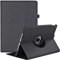 Hülle für iPad 9./8./7. Generation (2021/2020/2019) 10.2 Zoll, 360 Grad Rotierend Stand Schutzhülle Cover Mit Auto Schlaf/Wach Funktion (Black)