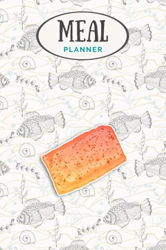 Meal Planner - Frosted Toaster Pastry Breakfast Food Flaky Strudel: Track And Plan Your Meals Weekly (53 Week Food Planner / Journal / Calendar / ... List, Meal Prep And Planning Grocery List
