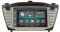 Costum fit Autoradio für Hyundai IX35 Android GPS Bluetooth WiFi Dab USB Full HD Touchscreen Display 7 Easyconnect