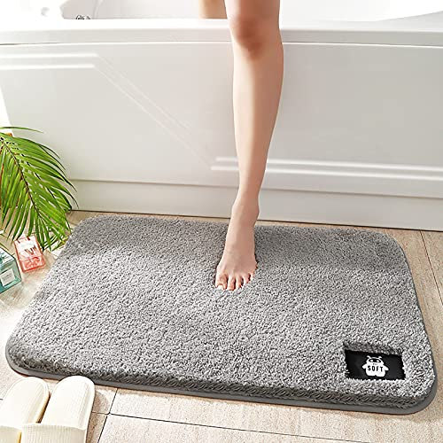 LJQQ Tapis Bain Tapis de Bain Antidérapant pour Salle de Bain, Tapis de Douche pour Baignoires Piscine Bain à Remous Spa Gym Sol de Douche, Tapis de Sol de Douche Lavable en Machine