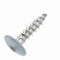 SCREW REBEL Fassadenschrauben 4,8x20 TX20 - RAL 7001 Silbergrau - 100 Stück Edelstahl A2 Trespo