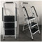 Escabeau Robuste à 3 Marches avec Main Courante de Sécurité Tabouret Pliant Portable Marches en Caoutchouc Antidérapant Pédales Capacité de Charge Maximale 150kg