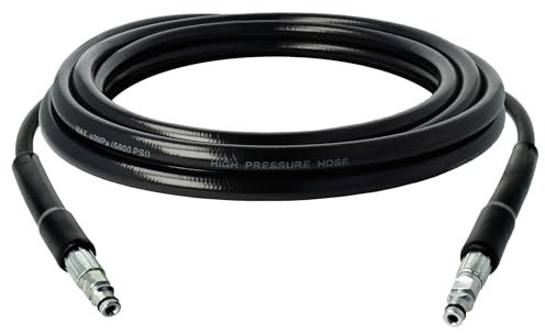 vhbw tubo alta pressione da 5m compatibile con Kärcher K 2 Full Control Car & Home*EU idropulitrice - Filettatura in ferro
