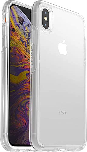 OtterBox Symmetry Series Case for iPhone Xs MAX (Only) - Non-Retail Packaging - Clear
