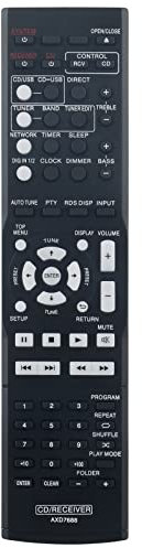 VINABTY AXD7688 AV Receiver Fernbedienungersetzen für Pioneer AV System XC-P01-K XC-P01 DAB XC-P01DAB-K Remote Control Fernbedienung