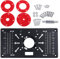 Placa de inserción de mesa de fresadora Makita RT0700c de 235 x 120 x 8 mm