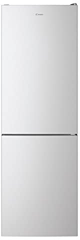 Réfrigérateur combiné 2 portes - CANDY - 2D 60 Good CCE3T618ES - Classe E - 185 x 59,5 x 65,8 cm - Argent