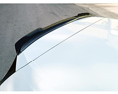 Spoiler da tetto (tappo spoiler) compatibile con Volkswagen Golf VII GTI/R/R-Line 2012-2017 e Facelift (7.5) 2017-2019 (ABS nero lucido)