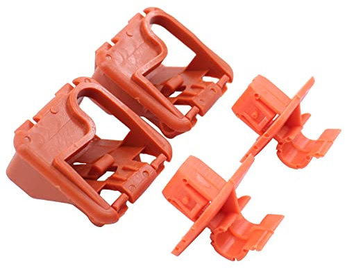 Doo Engy Motorhaube Halterung Motorhaubenstange Halter Halteclip für S-koda Fabia Octavia MK2 2004-2013 Motorhaubenhalterung 2 Sets