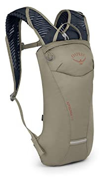 Osprey Kitsuma Damen Fahrradrucksack mit Hydraulikbehälter, 1,5 l, Sawdust Tan, Einheitsgröße