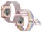2 Stück Kinder Nylon Armbänder kompatibel mit Apple Watch 38mm 40mm 41mm 42mm (Series 10) Armband, Weiche Armbänder für iwatch Series 10 9 8 7 6 5 4 3 2 1 SE SE2