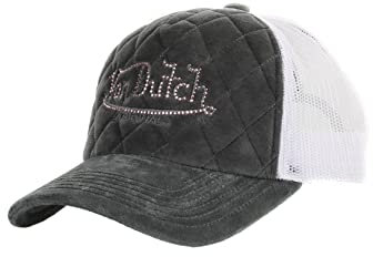Von Dutch Trucker Cap Miami Grey White Grau Weiß, Size:OneSize