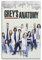 JEAM Grey's Anatomy Ästhetische Bilder Einzelzimmer Dekor Wohnheim Wanddekoration Kunst Poster, Albumcover Bild Dekor Poster 20 x 30 cm ungerahmt