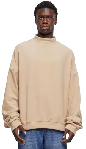 Urban Classics Herren Oversized Polar Fleece Crew