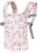 Nabance Puppentrage Kinder 100% Baumwolle Puppenzubehör Kinder Spielzeug Puppentragetasche Puppen Bauchtrage Tragetasche Ostergeschenk für Kinder für Baby Puppe (Herzen)
