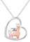 StoryEtain Faultier Geschenk für Mädchen 925 Sterling Silber Alpaca Faultier Anhänger Kette Faultier Alpaca Halskette Lama Alpaca Schmuck Geschenk für Tierliebhaber Damen Kinder