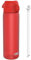 Ion8 500ml Water Bottle, Leak-proof & BPA-Free Drinking Bottle with Straw, Triple Lock Lid to Prevent Spills & Integrated Handle, Carbon Neutral, 500ml/18oz, Recyclon, Red with Straw