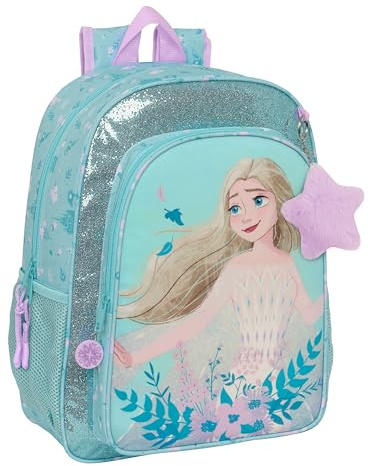 Safta M180 Unisex-Kinderrucksack (1 Stück), hellblau, Estándar, Casual