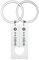 Porte Clef Personnalisable, Porte Clef Couple, Plaque Spotify Personnalisé, Spotify porte Clé Personnalisé, Personnalisé Porte-clés Gravé Texte pour Homme Femme