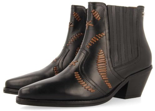 GIOSEPPO Damen Siklos Oxford-Stiefel, Leder, 39 EU