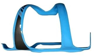 Flaschenhalter, Rennrad-Vollcarbon-Trinkflaschenhalter, Seitenzug-Mountainbike-Flaschenhalter (Farbe: glänzendes Rosa) (Color : Blue)