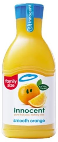 Orange Juice Smooth 1.35 Litre (Pack Of 36) Delicious And Nutritious Drink Tasty And Twisty Treat Gift Hamper