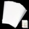 Redamancy Transparentpapier, 100 Blatt DIN A4, 70g/m² Transparentpapier Weiß Ideal for Architekturskizzen, Modedesigns, Filigrane Kunstwerke, and Printing