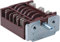 Schalter Encoder Schwarz 360 Grad rotierende elektrische Heizung Netzknopf Schalter 20A 16A 250V Gangschalter Mehrbereichsherd Ofenschalter RT345-1A elektronischer Schalter
