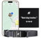 Fi Series 3 Smart Dog Collar - GPS Dog Tracker and Activity & Fitness Monitor, Waterproof, LED Light, Escape Alerts, Nationwide Coverage [Free 6 Month Membership] (Gray, Medium)