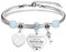 Angelra Manchmal Vergisst Du, Dass du Großartig Bist. Also ist Dies Deine Erinnerung Inspirierendes Armband Anfangsbuchstabe Das geburtstagsgeschenk für Damen Beste Freundin Töchter Mutter (K)