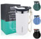 Disoza 340 ml Thermobecher Kaffee to go Kaffeebecher Thermobecher Travel Coffee Mug Kaffeebecher to go Thermo Becher mit Deckel Termokaffeebecher Weiß Thermotasse Trinkbecher mit Deckel