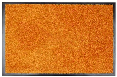 OREX X-Tra Clean Schmutzfangmatte Schmutzfangläufer Fußmatte Fußabtreter (orange, ca. 60 x 90 cm)