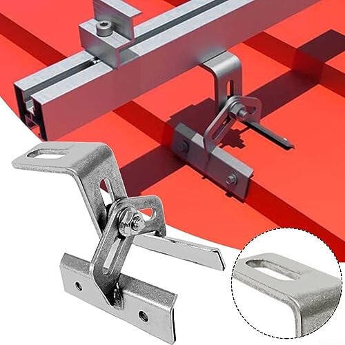 Edelstahl Dachbefestigungshaken für Trapezblech PV-Module