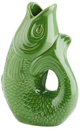 Gift Company Vase/Karaffe Monsieur Carafon Fisch Green Bay (L)