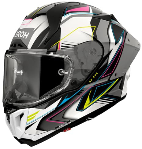 AIROH GP 800 MUST MULTICOLOR MATT XS