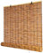 Tenda A Rullo In Bambù Per Esterno, Tende Di Bambù, Tende A Rulli, Tende Avvolgibili Traspiranti, Facile Da Installare, Per Patio Giardino Soggiorno-Marrone-40x40cm(larghezza x altezza)