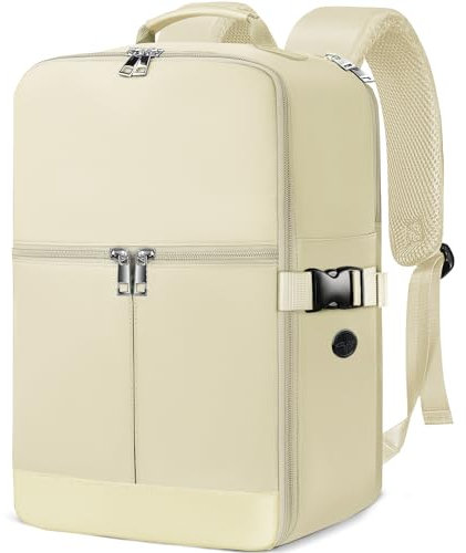Ltemziiy Cabin Bags 40×20×25 for Ryanair Underseat Carry-ons Travel Backpack Hand Luggage Bag Cabin Flight Rucksack Casual Daypack School Office Backpack Fit 14 Inch Laptop