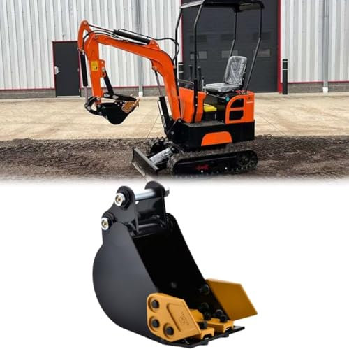 FLTRUCKTOP Schmaler Baggerschaufel, 20 cm