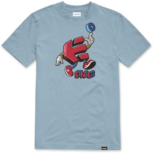 Etnies Wheels Up Short Sleeve T-Shirt M