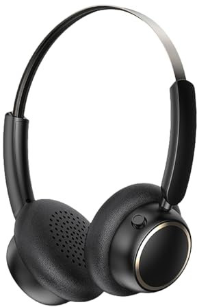 gifyym Über Ohrhörer -Kopfhörer - Drahtloses Over -Ear - - Kopfhörer Für Geräuschstündungen - Bequemes Retro -Design Für Erwachsene, Teenager, Männer Und Frauen | Ganztägige Audio-Unterhaltung Ohrhö