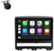 Autoradio Stereo Touchscreen Android da 9 Pollici per Fiat Punto 9 2009 Idea 2011-2014 con Carplay Navigazione GPS Android Auto con BT WiFi USB Mirror Link FM ricambi Auto (6+128G)