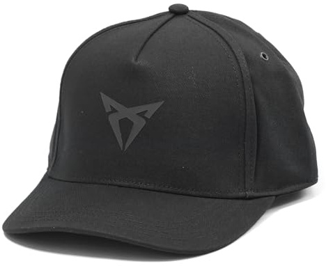 Seat Unisex 6H1084300CIBA Baseballkappe, Schwarz, 55/59 cm