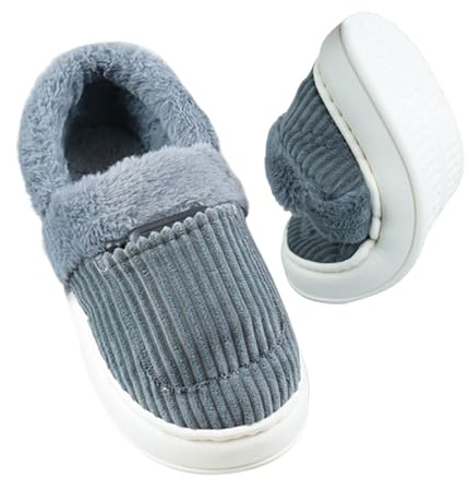 Rechargeable Heated Slippers | 5000mAh 4-Level Electric Foot Warmer Slippers 10in Soft | Battery Operated Indoor Home Office Winter Shoes | Living Room Bedroom Daily Nighttime Warm Comfort